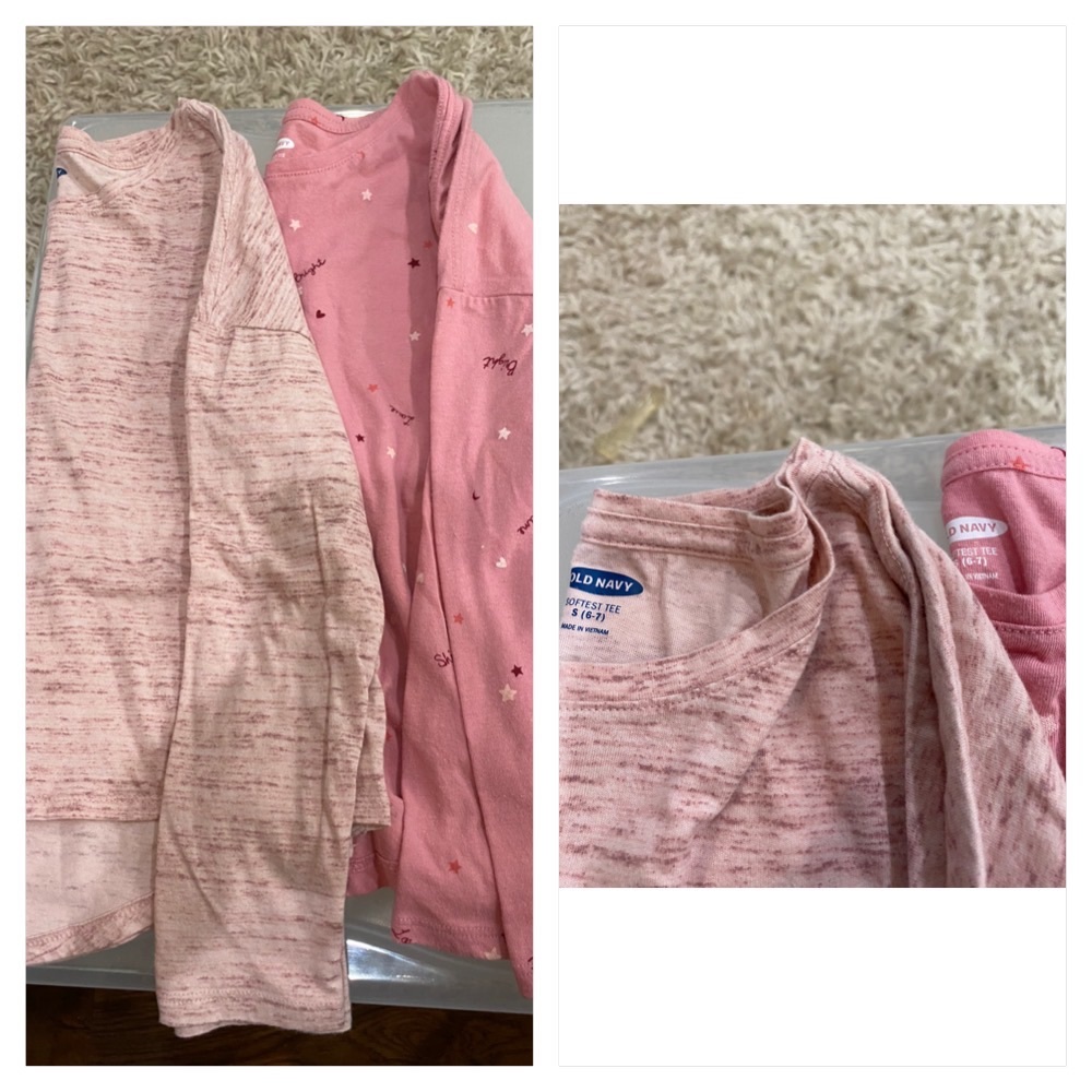 Girls Old Navy Shirts 7-8
